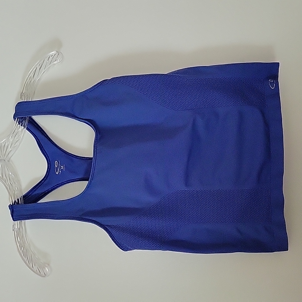 Champion tank top with builtin support Size M